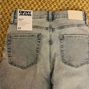 DKNY Men's Light Gray Jeans